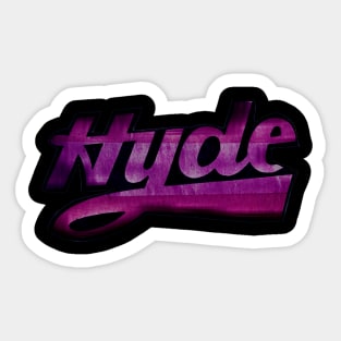 retro Hyde Sticker